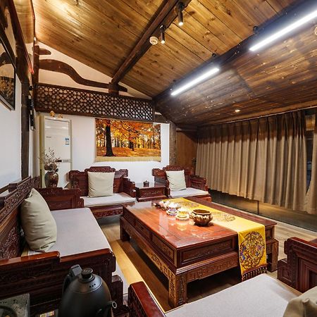 Hangshe Hostel Fuzhou ฟุโจว ภายนอก รูปภาพ