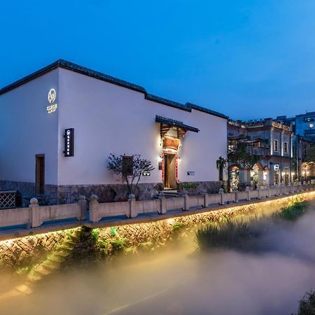 Hangshe Hostel Fuzhou ฟุโจว ภายนอก รูปภาพ