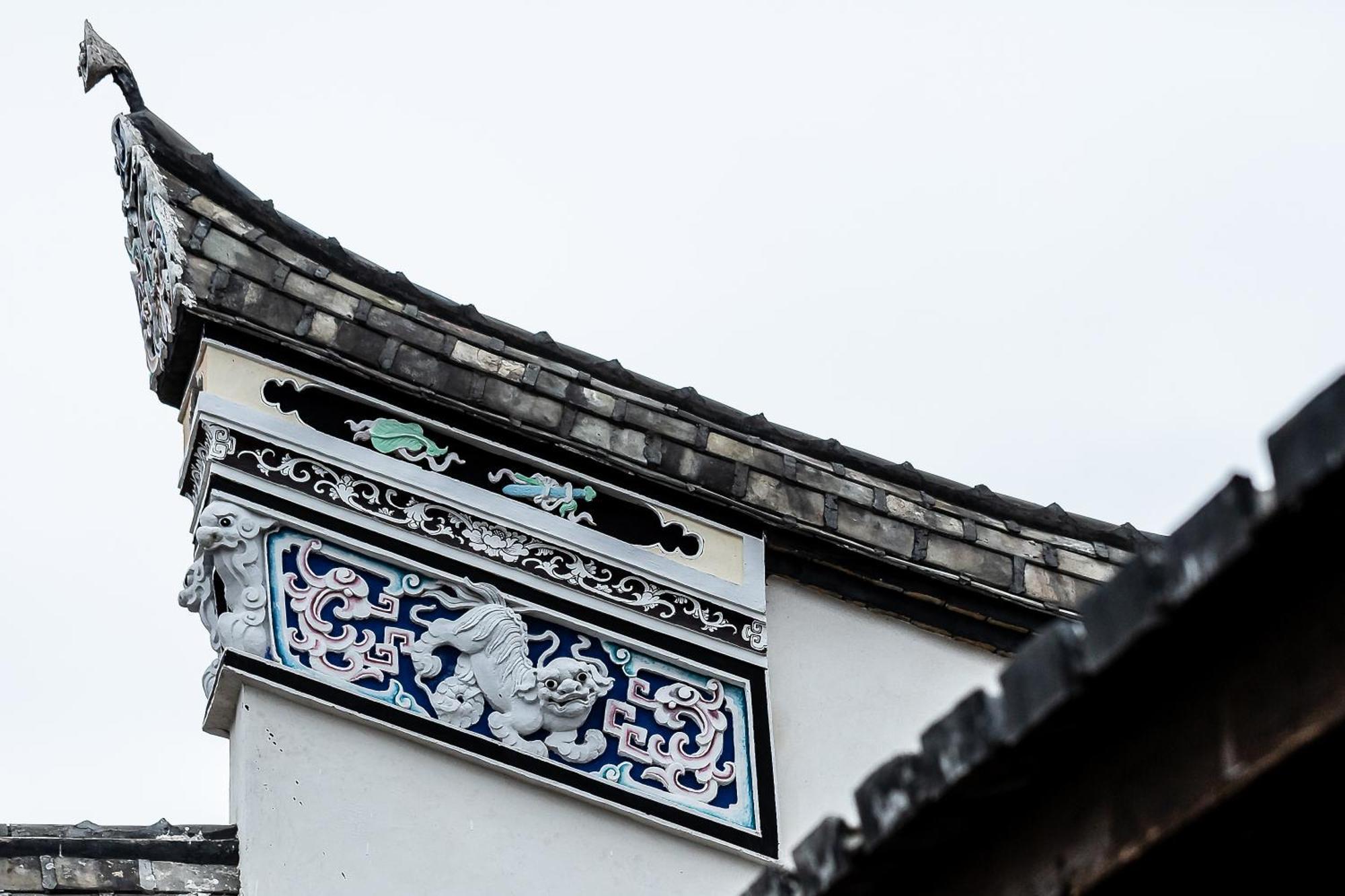 Hangshe Hostel Fuzhou ฟุโจว ภายนอก รูปภาพ