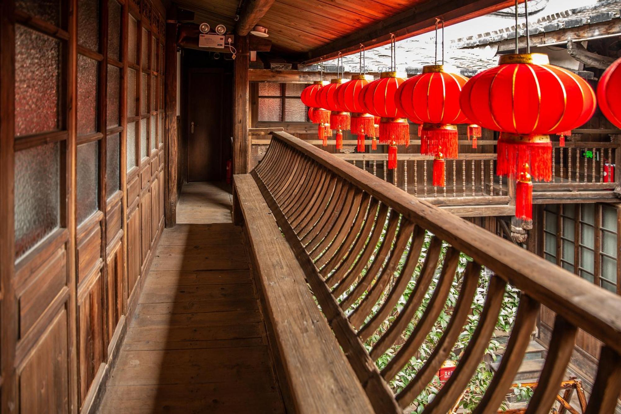 Hangshe Hostel Fuzhou ฟุโจว ภายนอก รูปภาพ
