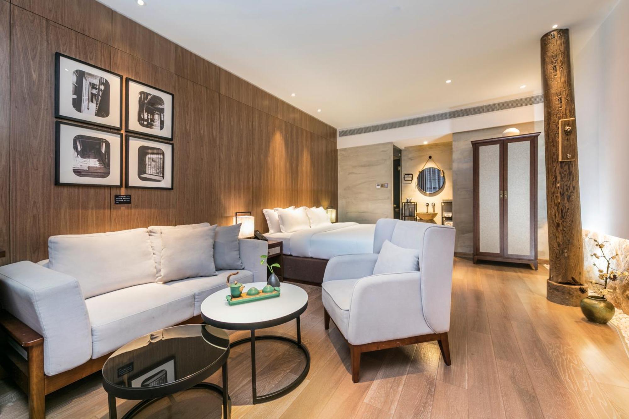 Hangshe Hostel Fuzhou ฟุโจว ภายนอก รูปภาพ