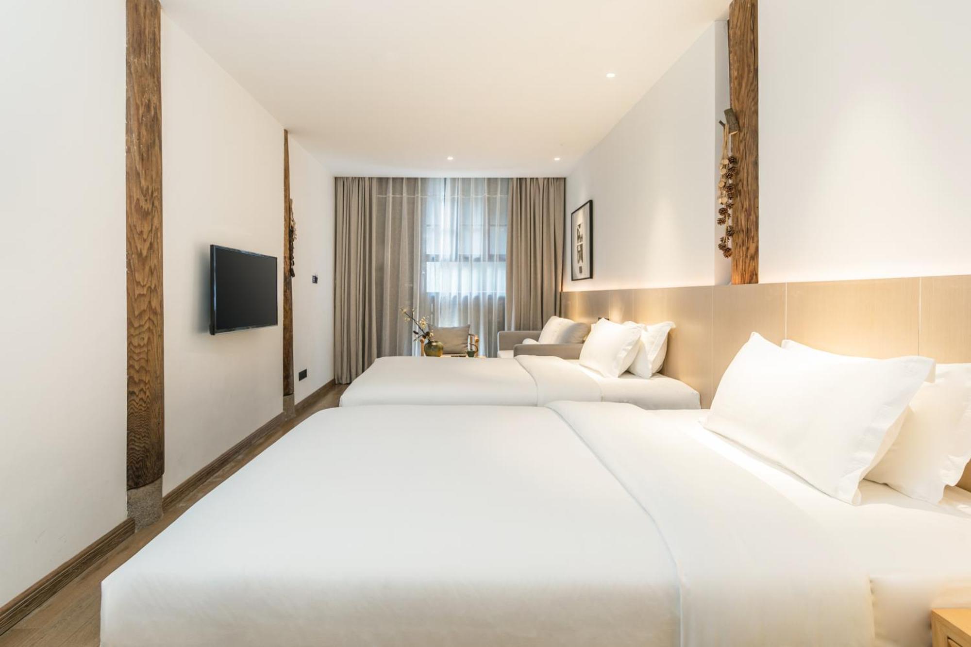 Hangshe Hostel Fuzhou ฟุโจว ภายนอก รูปภาพ