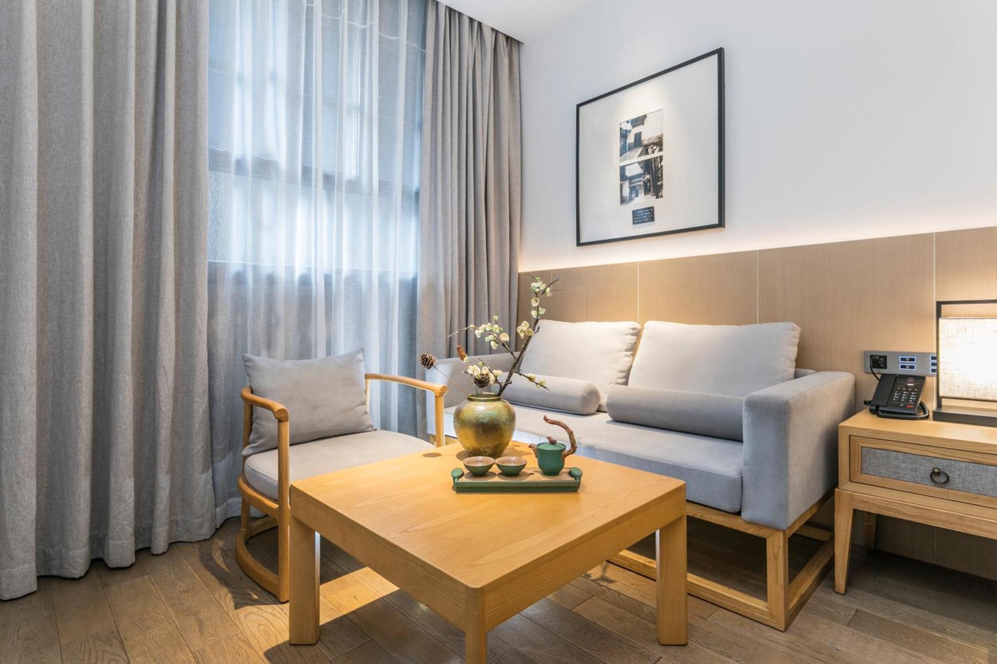 Hangshe Hostel Fuzhou ฟุโจว ภายนอก รูปภาพ