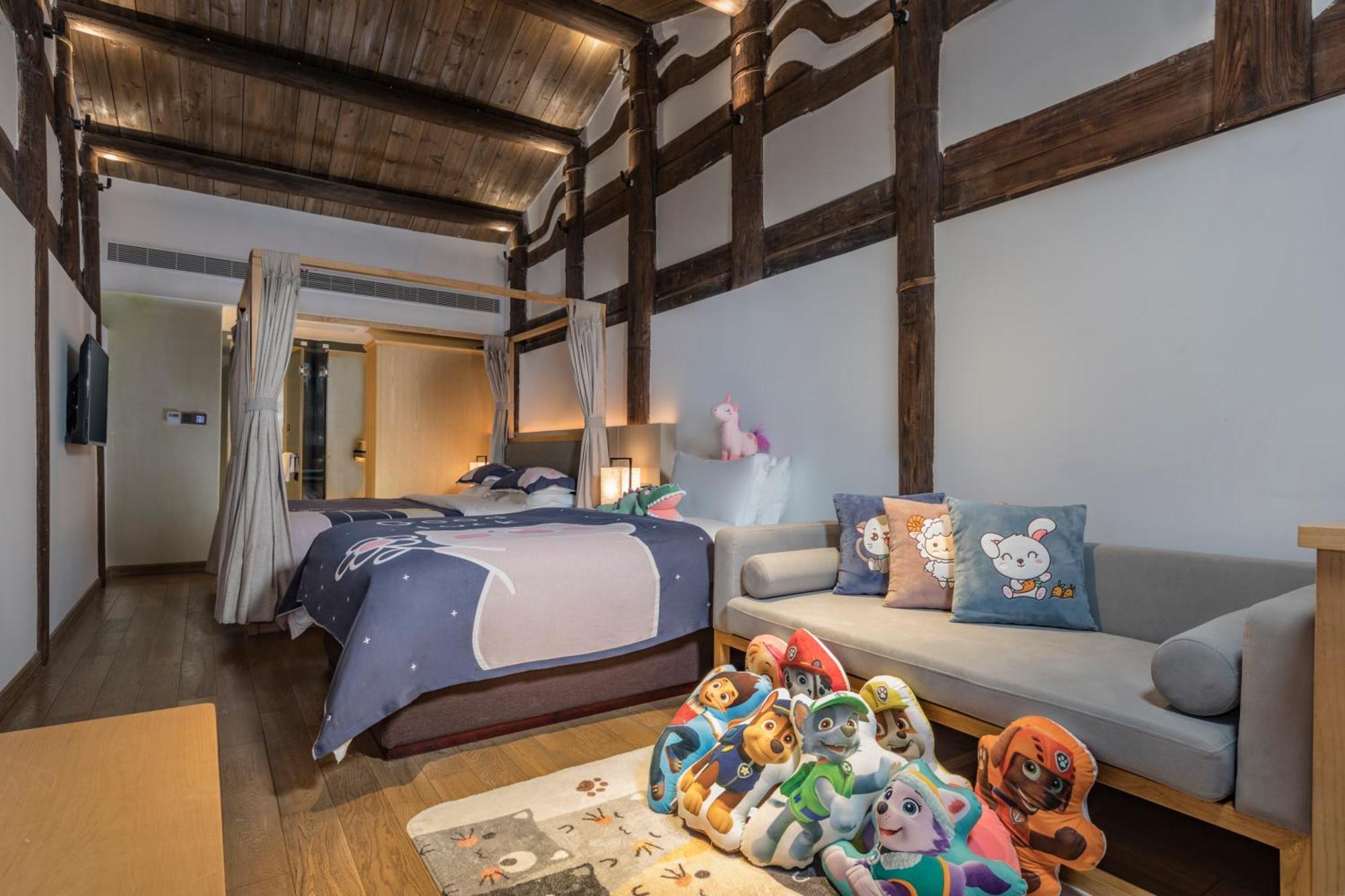 Hangshe Hostel Fuzhou ฟุโจว ภายนอก รูปภาพ