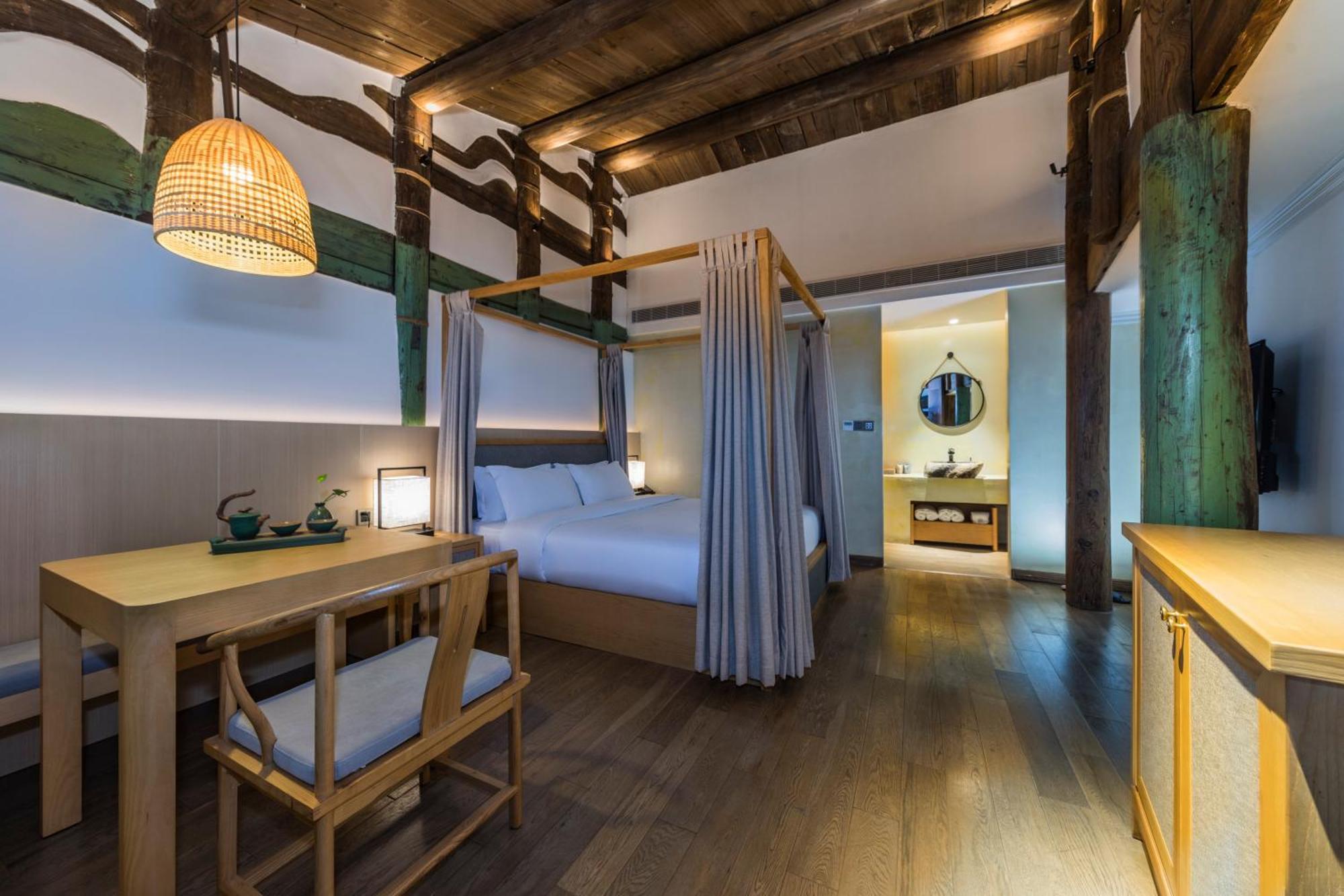 Hangshe Hostel Fuzhou ฟุโจว ภายนอก รูปภาพ