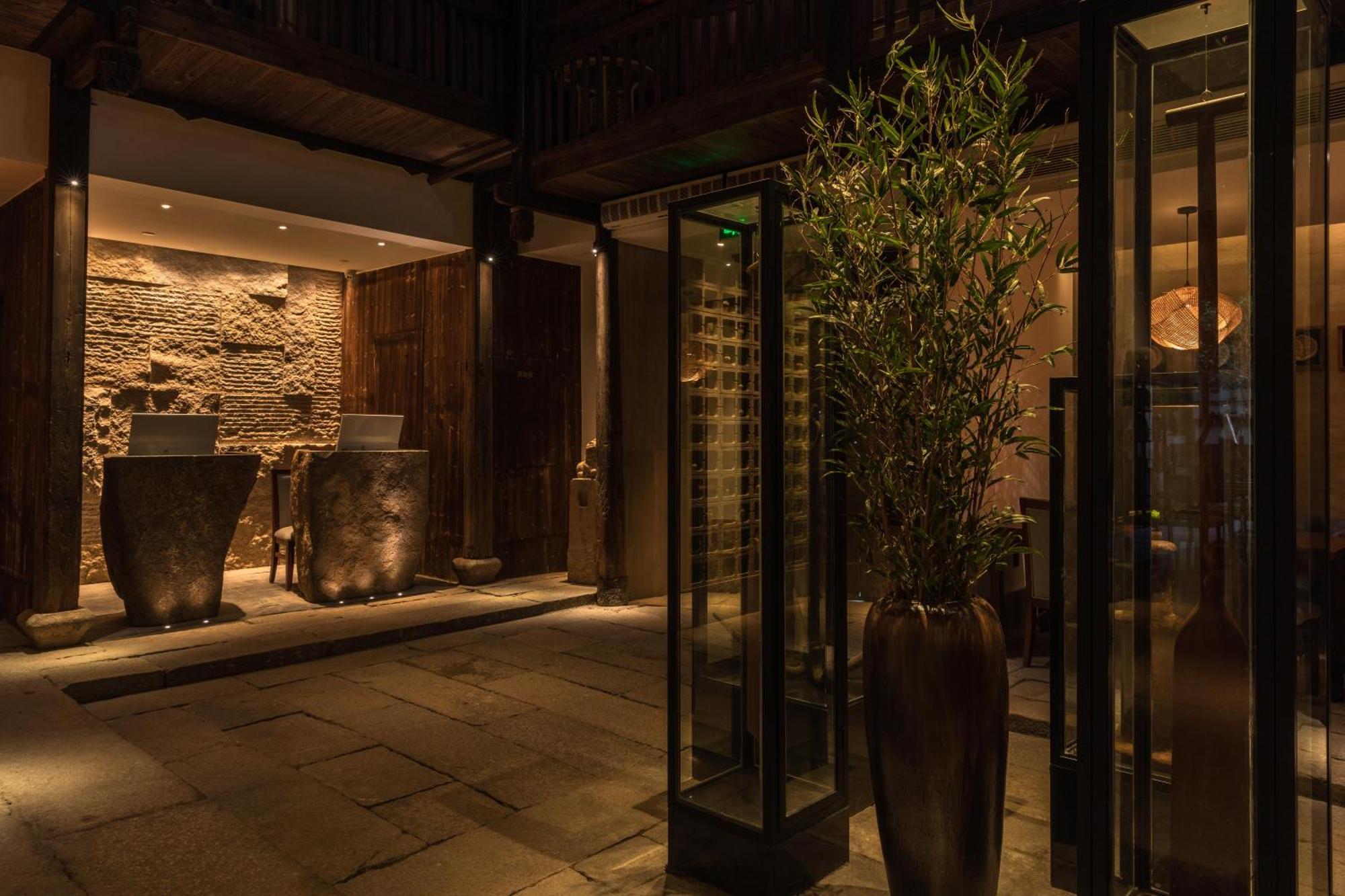 Hangshe Hostel Fuzhou ฟุโจว ภายนอก รูปภาพ