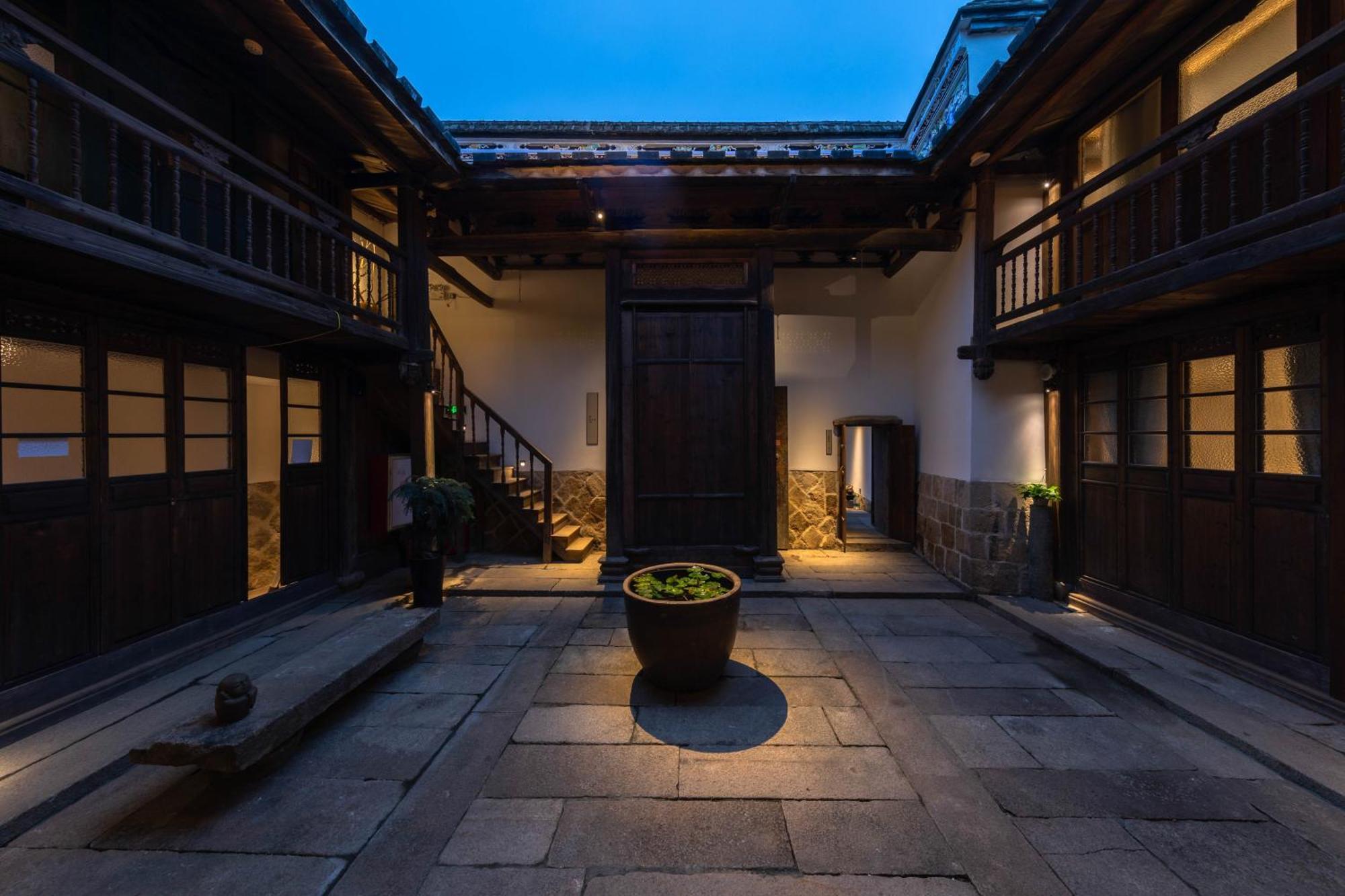 Hangshe Hostel Fuzhou ฟุโจว ภายนอก รูปภาพ