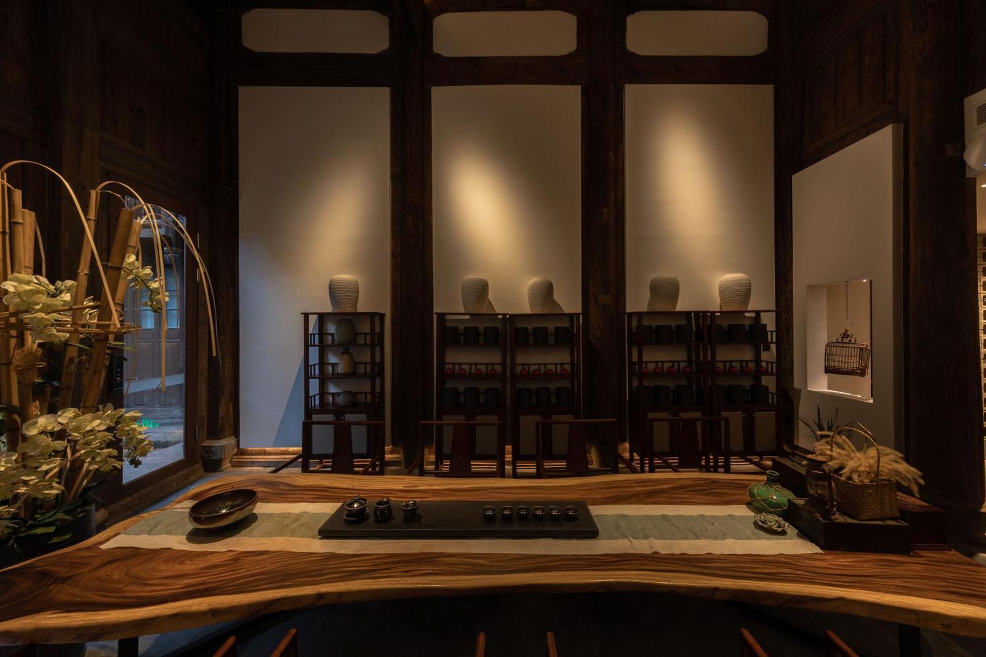 Hangshe Hostel Fuzhou ฟุโจว ภายนอก รูปภาพ