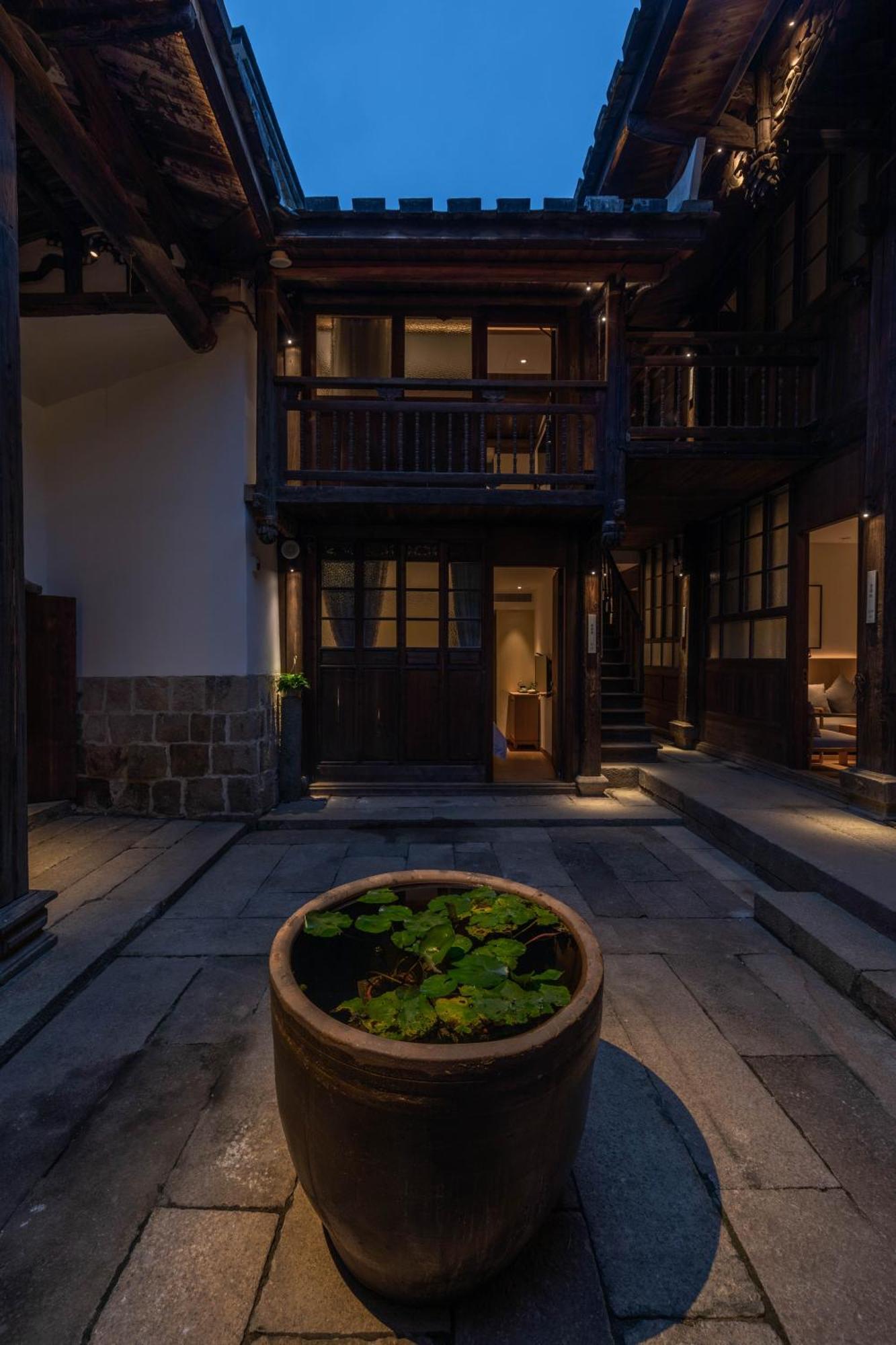 Hangshe Hostel Fuzhou ฟุโจว ภายนอก รูปภาพ
