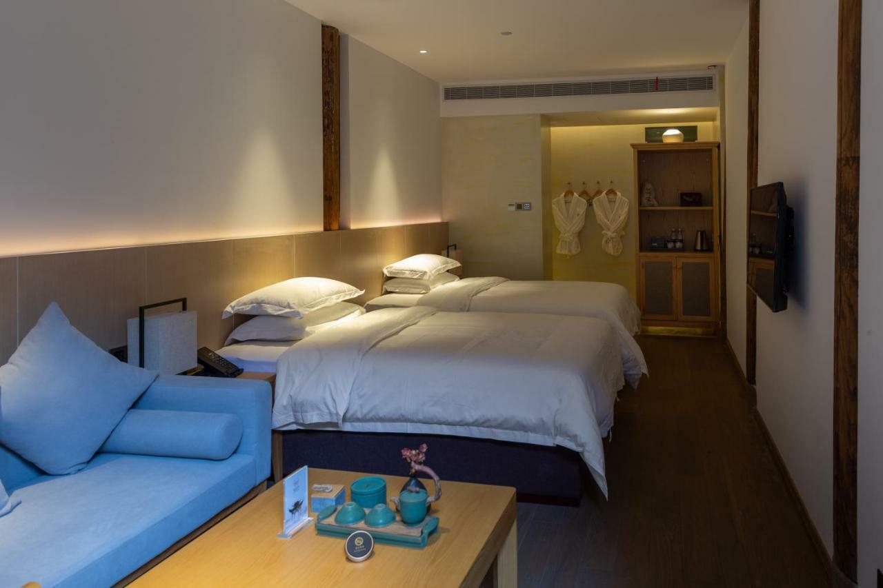 Hangshe Hostel Fuzhou ฟุโจว ภายนอก รูปภาพ