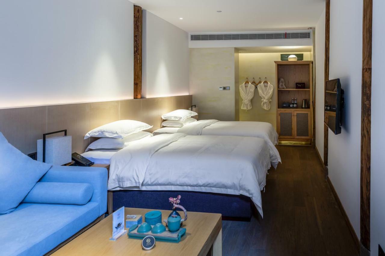 Hangshe Hostel Fuzhou ฟุโจว ภายนอก รูปภาพ